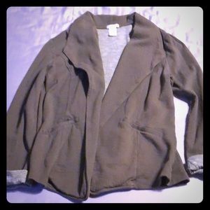 Olive blazer